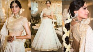 Ivory Gold Lehenga