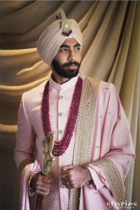 Jasprit Bumrah Sabyasachi Men