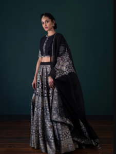 Katan Lehenga