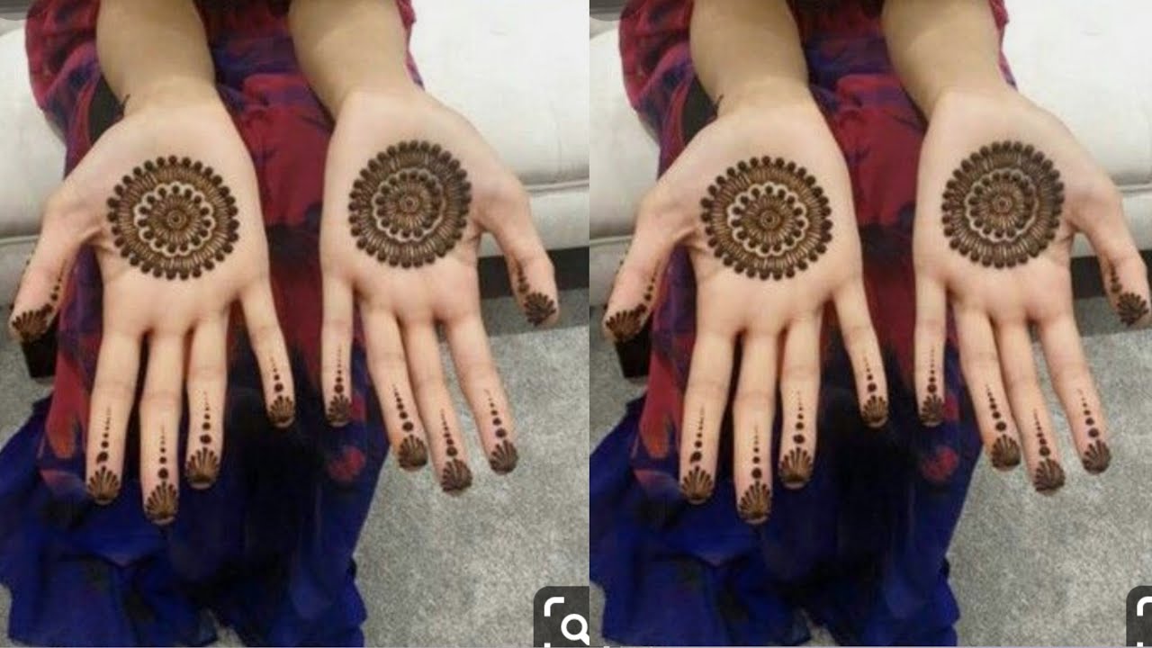 Mehendi Designs Virtual Mehendi Ideas