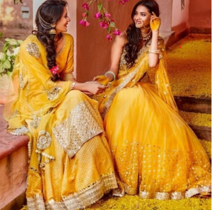 Order Same Dress for Sangeet