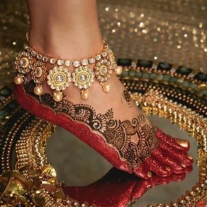 Payal for Bridal Reception