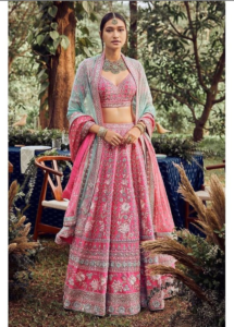 Prushti Lehenga