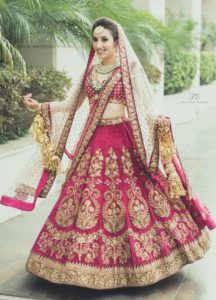 Rented Bridal Lehenga