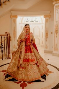 Royal Red Bridal Lehenga