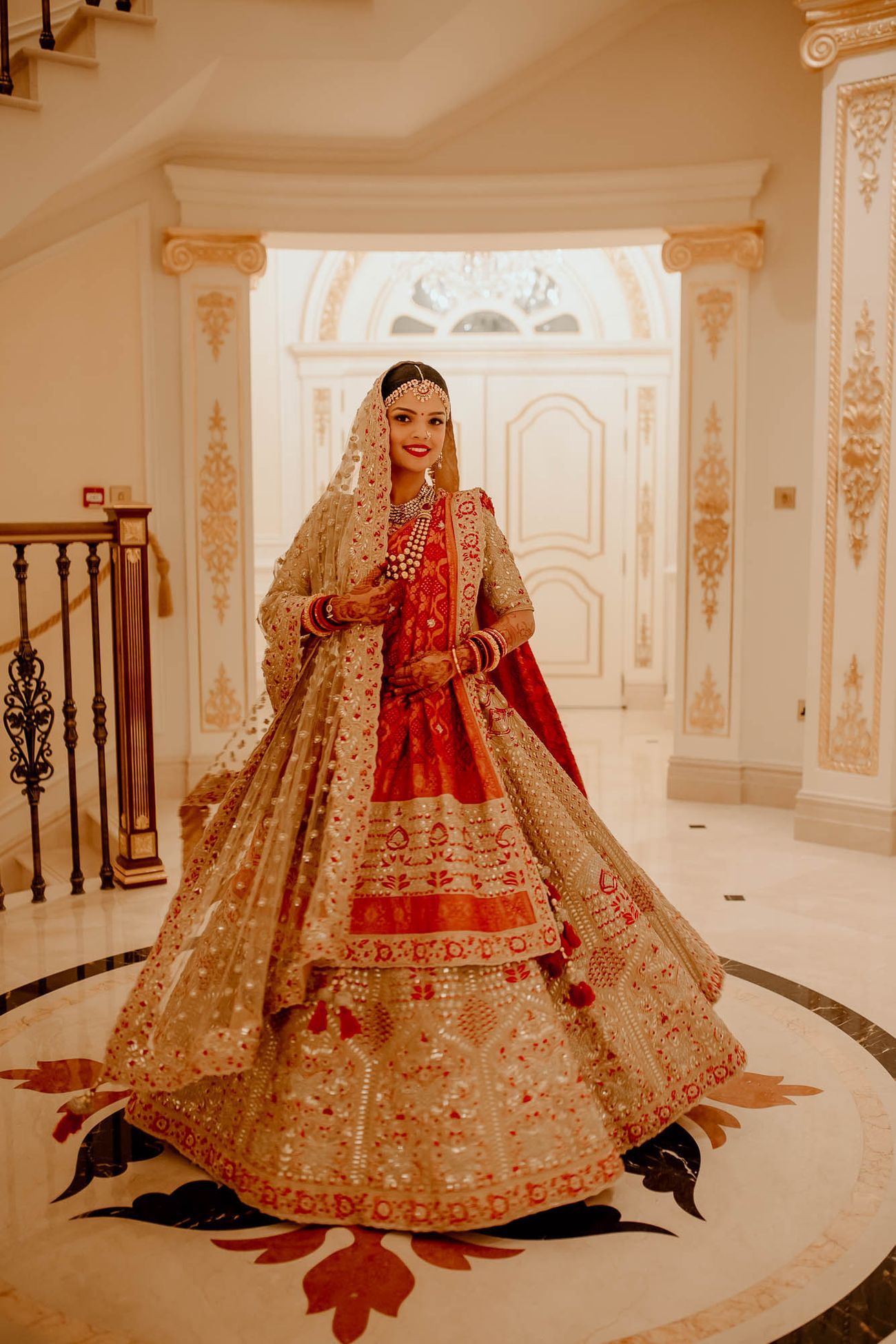 20 Red Wedding Lehenga Designs to Celebrate Dream Wedding In 2021