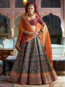 Sabyasachi Banarasi Lehenga