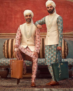 Sabyasachi's Unique Bag Collection for Groom