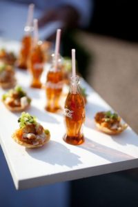 Small Intimate Wedding Food