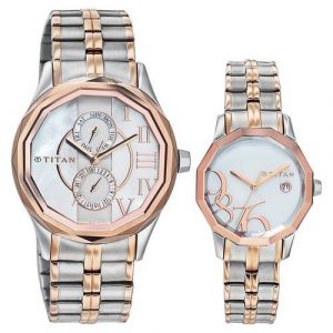 Titan Couple Watches