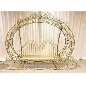 Unique Bride and Groom Seating