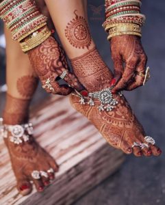 Wedding Anklets Designs