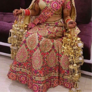 Wedding Bells Rented Bridal Lehenga