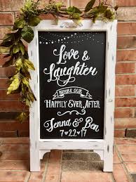 Wedding Chalkboard - 7