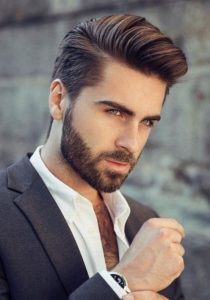 Wedding Hairstyle for Men 5