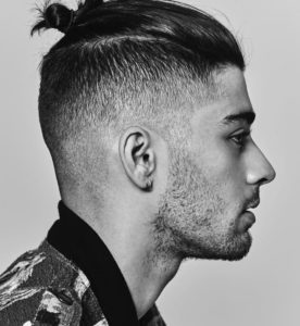 Wedding Hairstyles for men Man Bun