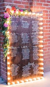 Wedding Seating Charts 2