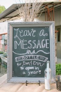 Wedding chalkboard - 11