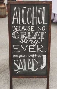 Wedding chalkboard 17.