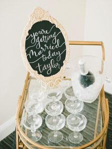 Wedding chalkboard - 8