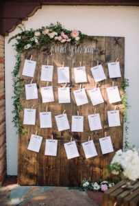 Wedding seating charts 1 find your seat