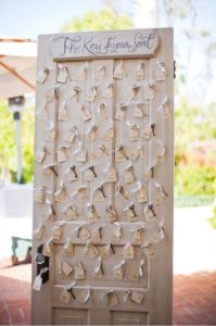Wedding seating charts 4 key