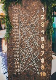 Wedding seating charts 5 Match game
