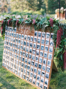Wedding seating charts 8 Photo chart