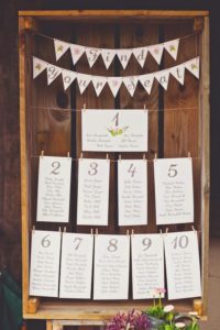 Wedding seating charts 9 decorative