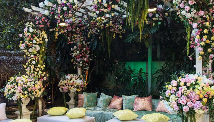 unique wedding seating
