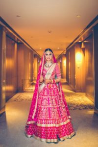 Anita Dongre Gota Patti Lehenga