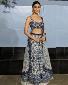 Chikankari Gota Patti Lehenga