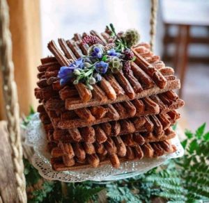 Churros as Cake Alternative