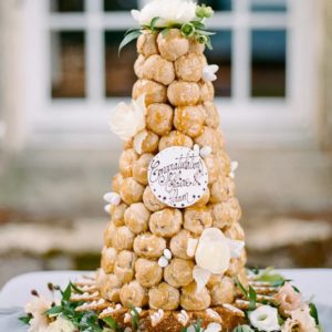 Croquembouche Wedding Cake Alternative