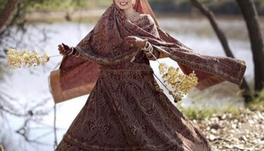 Earthy Toned Lehenga Designs