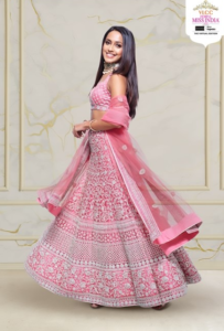 Full Embroidered Manyavar Bridal Lehenga Collection