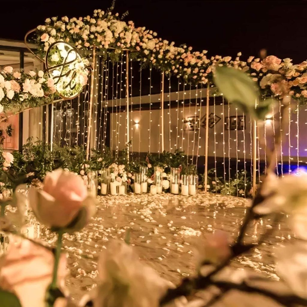 20 Fairy Light Wedding Decorations to Give Remarkable Look in Marriage