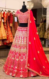 Gota Patti Heavy Work Lehenga