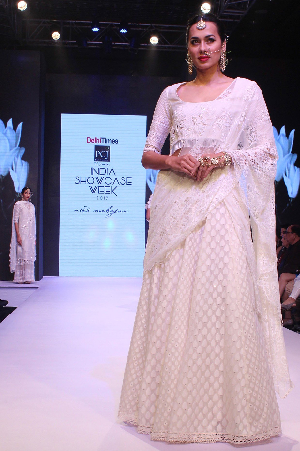 Elegant Ivory Lehenga