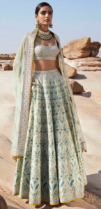 Latest Gota Patti Lehenga