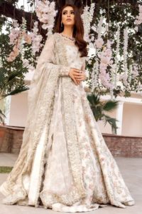 Panache Haute Couture Ivory Color Lehenga