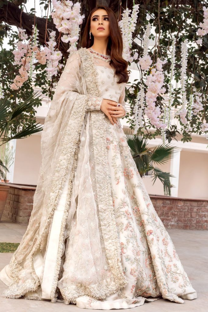 Ivory Cream Lehenga