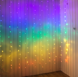 Rainbow Fairy Lights