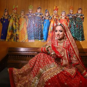 Rajasthani Gota Patti Wedding Lehenga