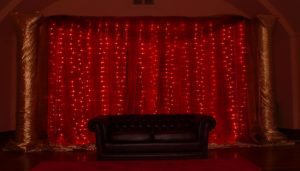 Red Fairy Lights