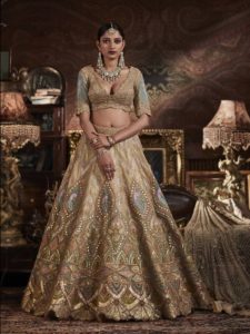 Sumptuous Lehenga for Millenial Bride