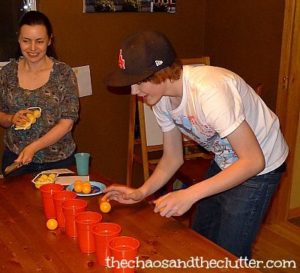 party cup games