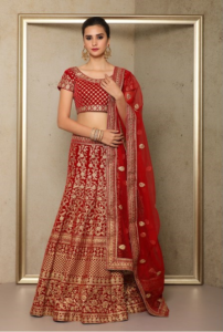 https://www.bookeventz.com/blog/red-wedding-lehenga/