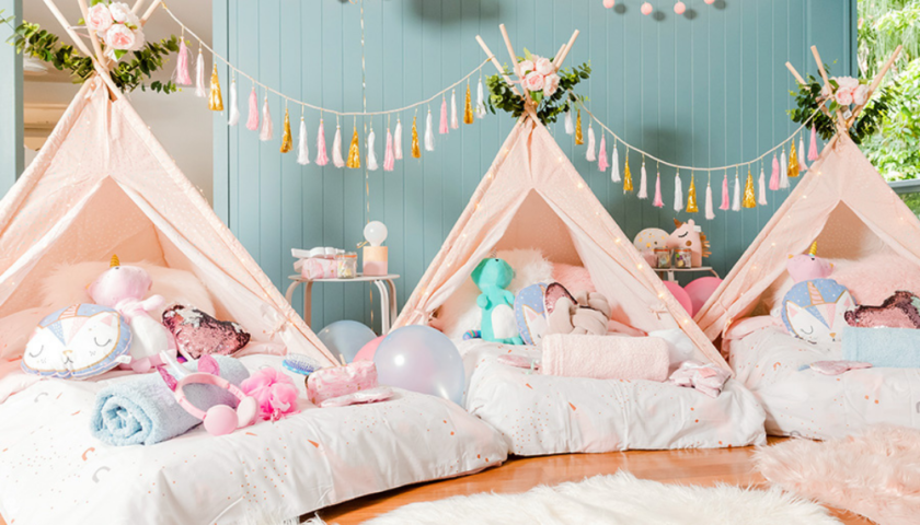 slumber party ideas