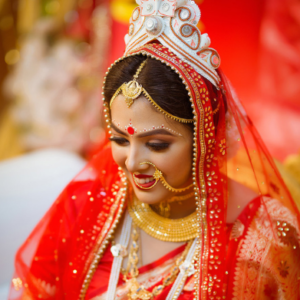 bridal nose ring design